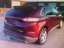 2018 MAROON FORD EDGE TITANIUM (2FMPK3K97JB) with an 2.0L engine, Automatic transmission, located at 850 South Mill Street, Pryor, 74361, (918) 825-3030, 36.293549, -95.324440 - Photo#1