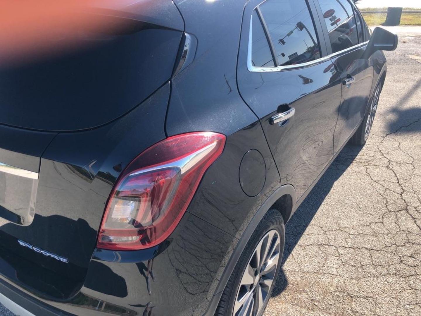 2021 BLACK BUICK ENCORE PREFERRED (KL4CJASB6MB) with an 1.4L engine, Automatic transmission, located at 850 South Mill Street, Pryor, 74361, (918) 825-3030, 36.293549, -95.324440 - Photo#33