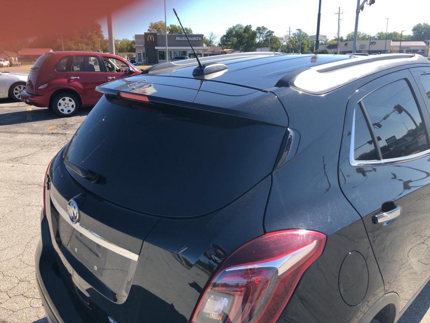 2021 BLACK BUICK ENCORE PREFERRED (KL4CJASB6MB) with an 1.4L engine, Automatic transmission, located at 850 South Mill Street, Pryor, 74361, (918) 825-3030, 36.293549, -95.324440 - Photo#34