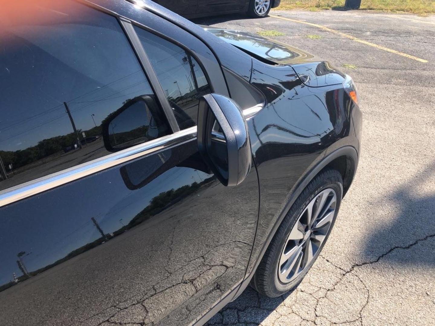 2021 BLACK BUICK ENCORE PREFERRED (KL4CJASB6MB) with an 1.4L engine, Automatic transmission, located at 850 South Mill Street, Pryor, 74361, (918) 825-3030, 36.293549, -95.324440 - Photo#37