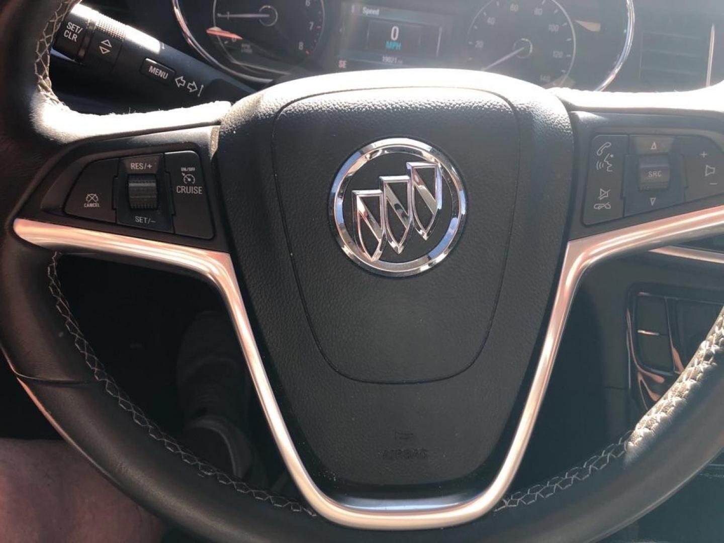 2021 BLACK BUICK ENCORE PREFERRED (KL4CJASB6MB) with an 1.4L engine, Automatic transmission, located at 850 South Mill Street, Pryor, 74361, (918) 825-3030, 36.293549, -95.324440 - Photo#7